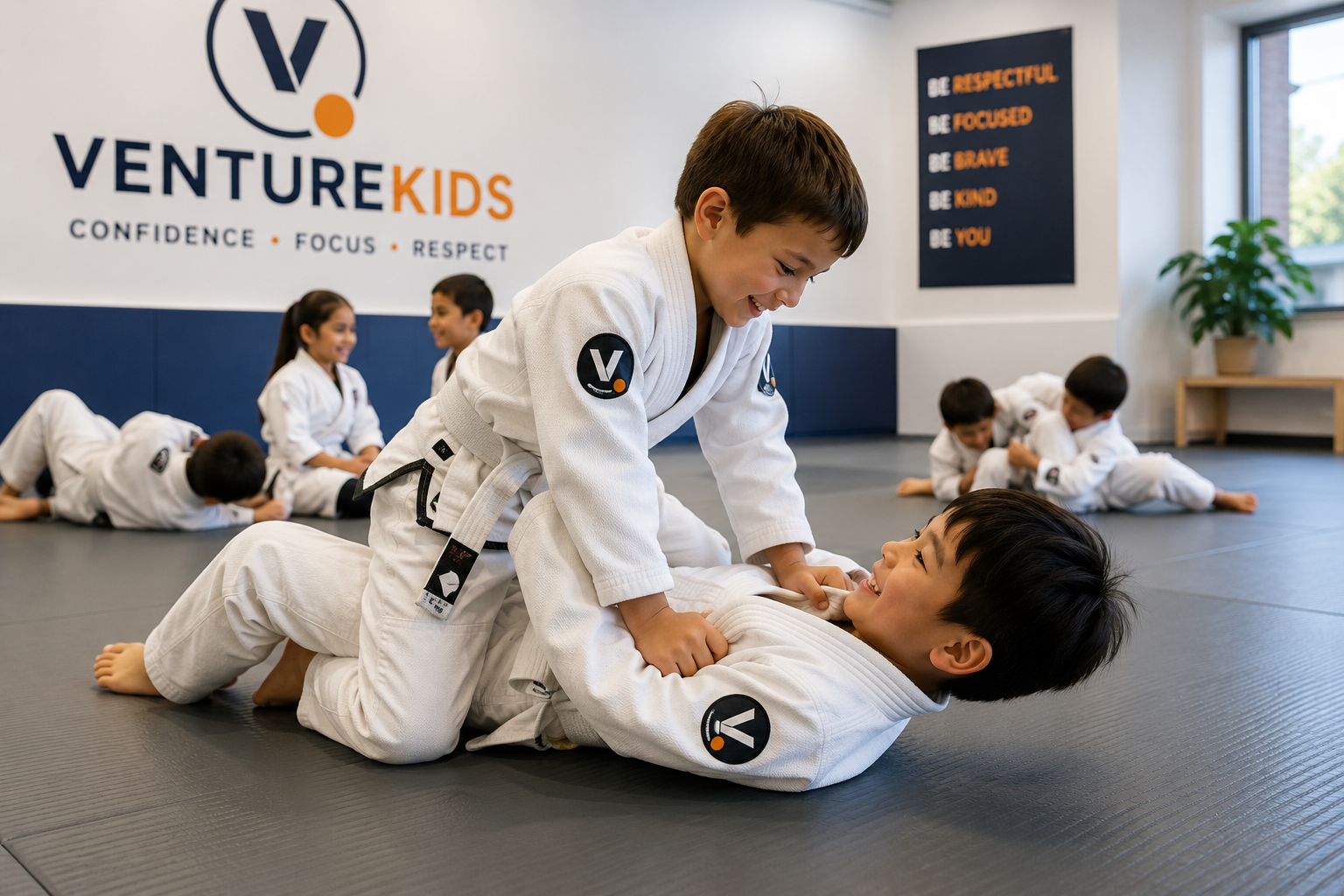 Movement & Kids BJJ
