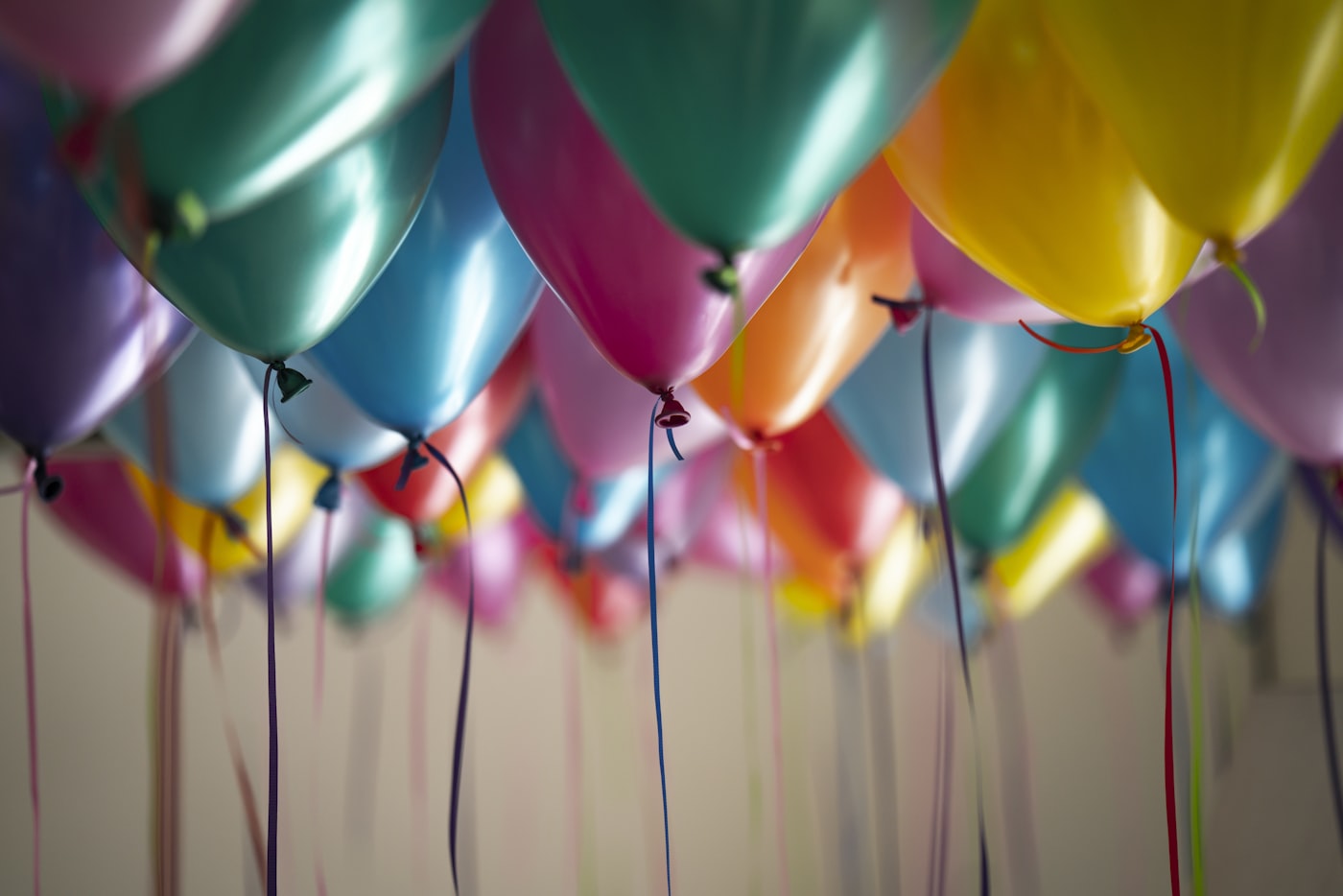 Children celebrating at a colorful birthday party